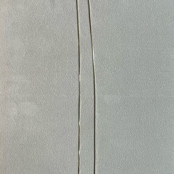 14k real gold 20” chain necklace perfect gift box chain necklace - Picture 2 of 5